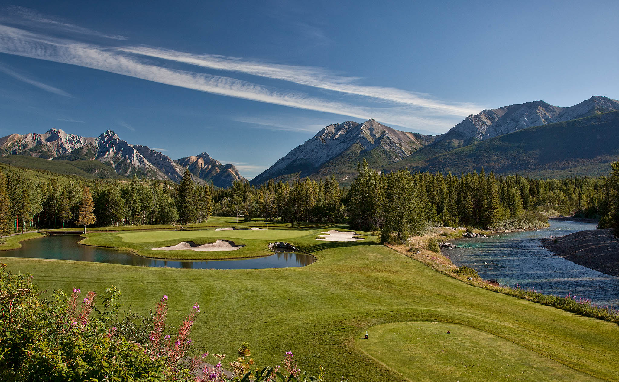 Enjoy Western Canada’s Best Golf | Canmore Kananaskis