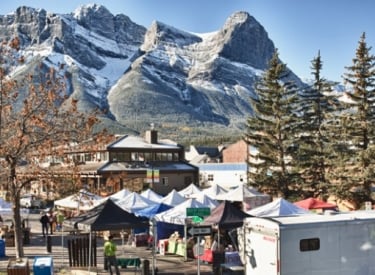 Canmore mountain market - the mountain spirit made tangible