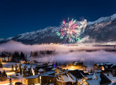 New Year’s Eve Party on the Pond