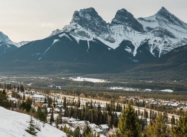 Missing Canmore and Kananaskis?