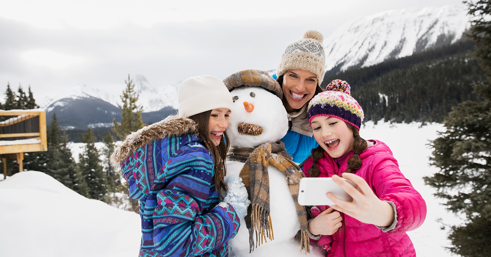 Things to Do in Canmore and Kananaskis in the Winter for Families