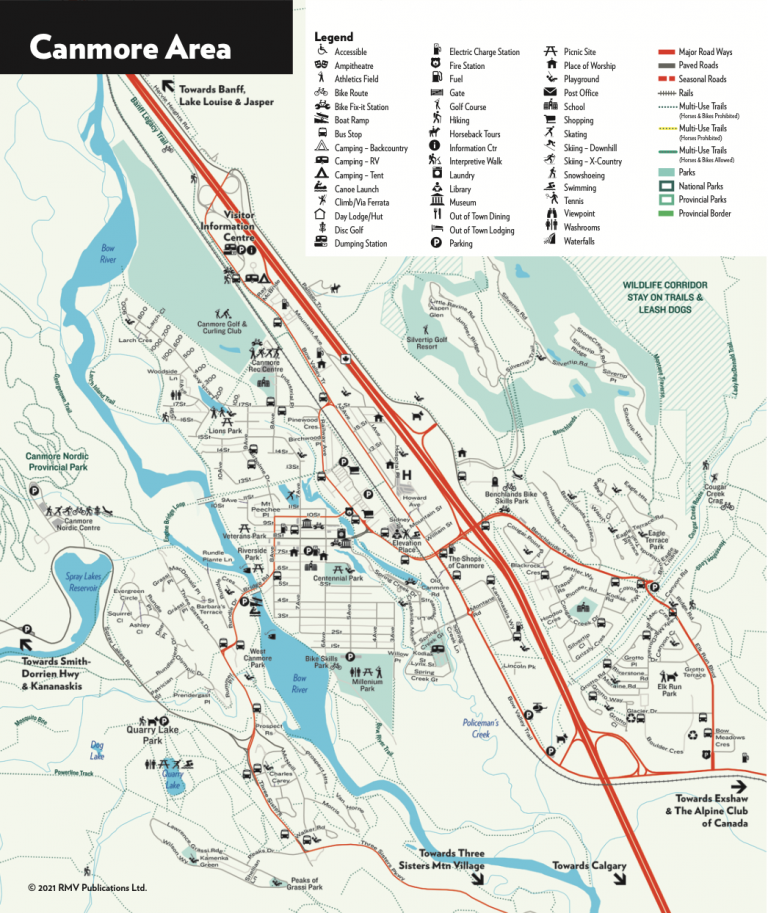 Canmore Vacation Planning | Canmore Kananaskis