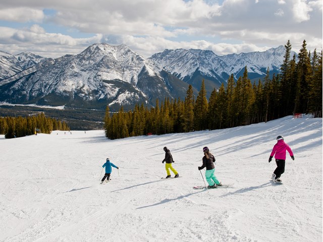 Nakiska Ski Resort | Canmore Kananaskis